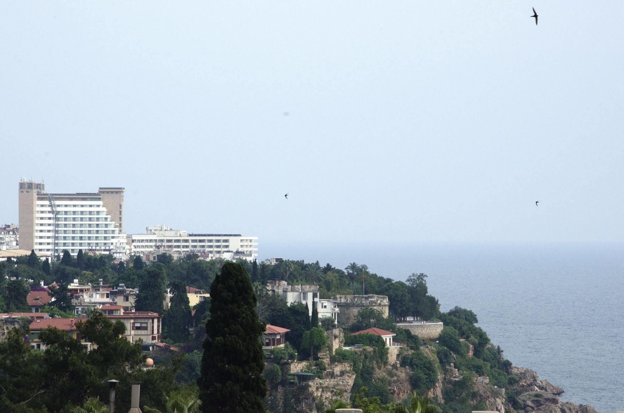 Ayhan Hotel Antalya Exterior foto